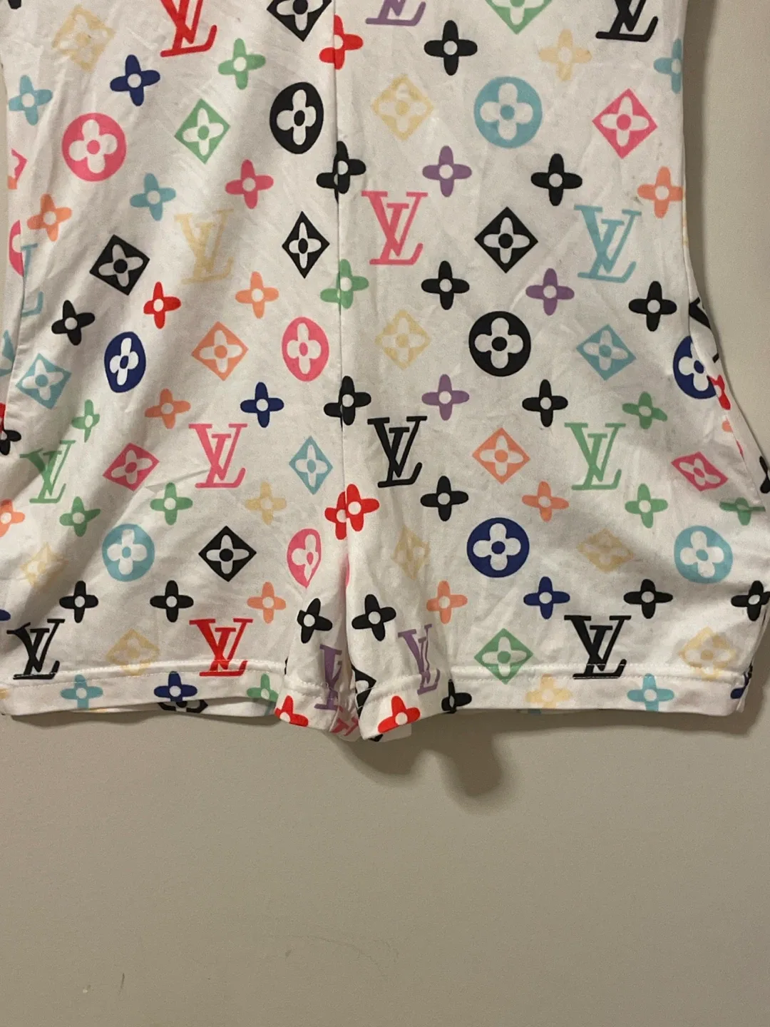 Louis Vuitton Inspired Romper thumbnail