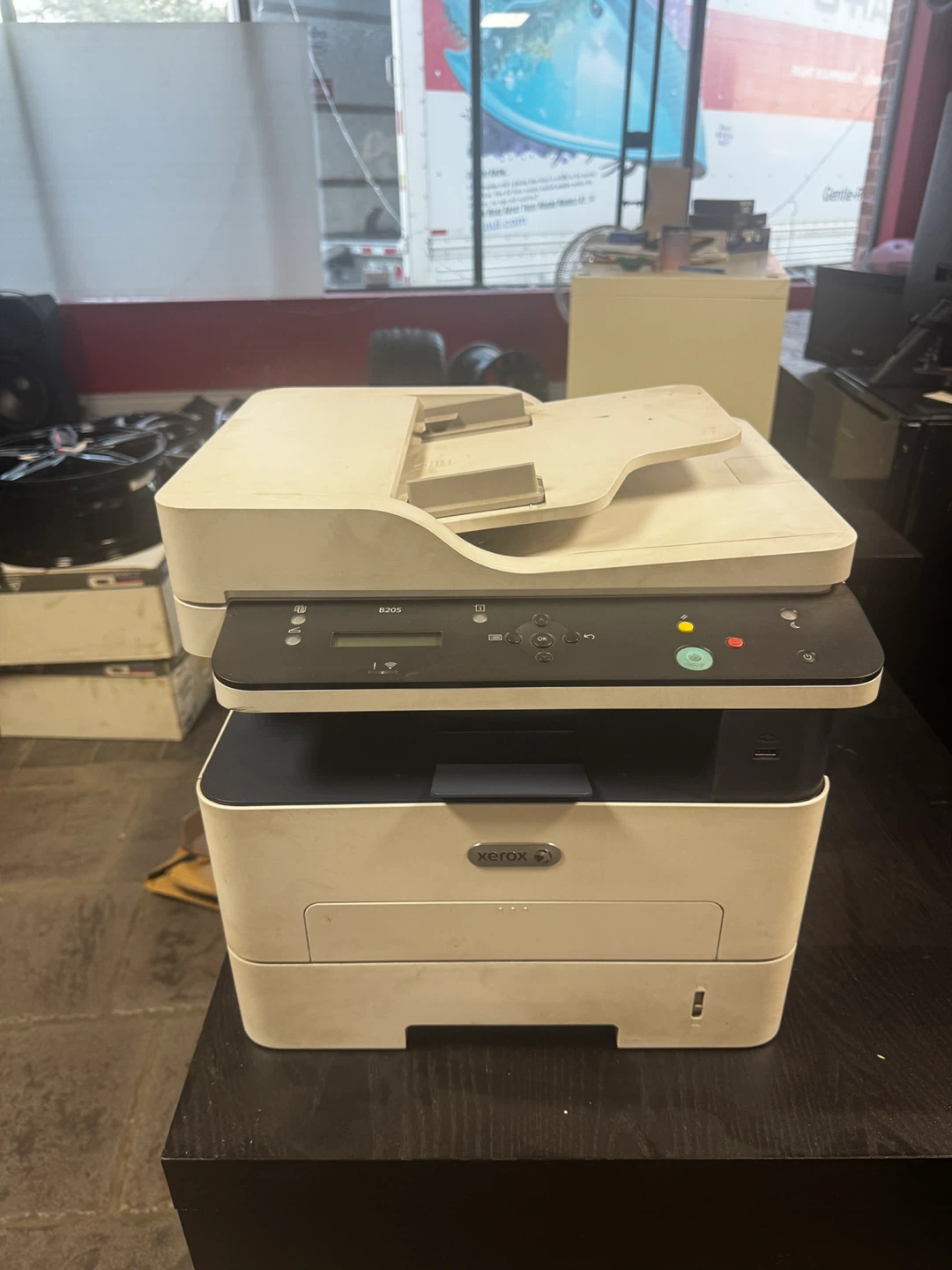 Xerox B205 Multifunction Printer - photo 2