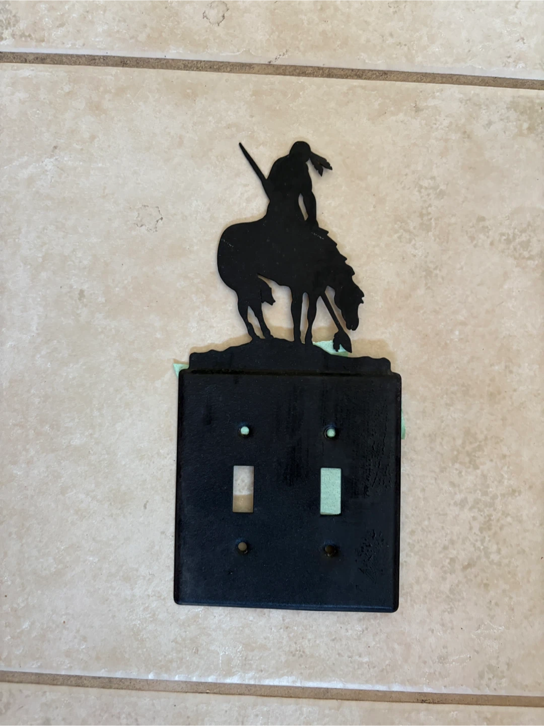 Western Style Light Switch Covers (Set of 4) - photo 3