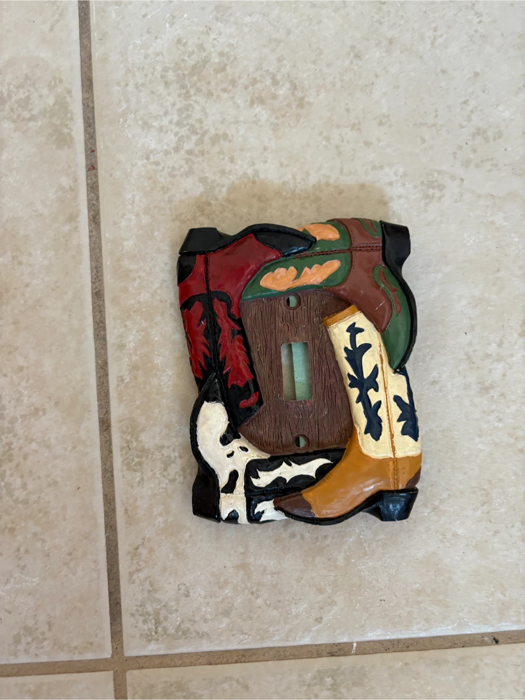 Western Style Light Switch Covers (Set of 4) - photo 4