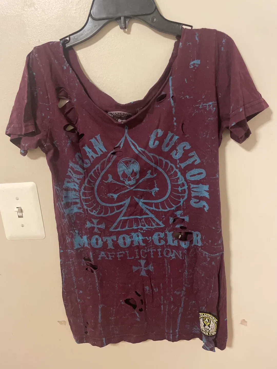 Affliction American Customs T-Shirt thumbnail