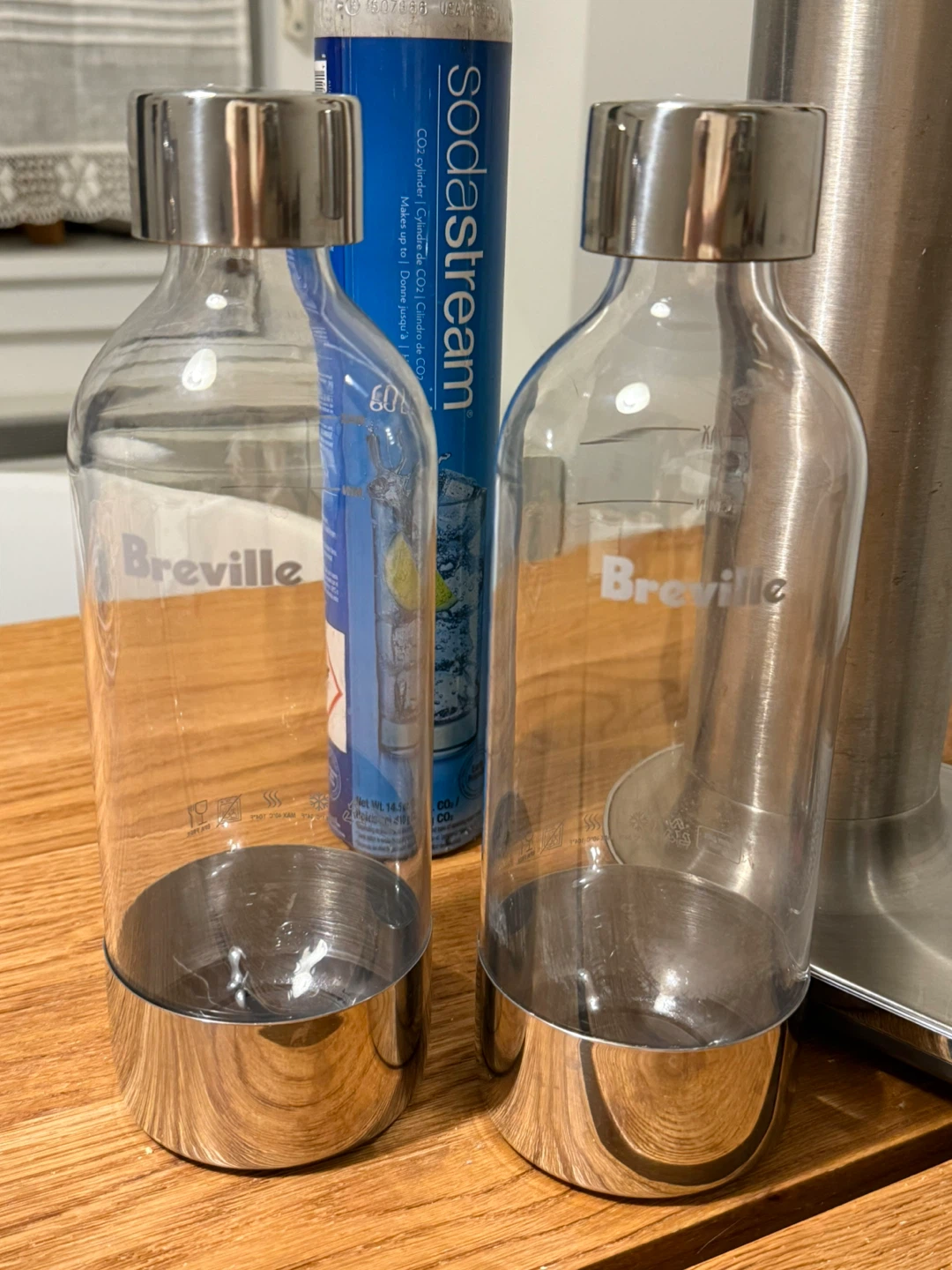 Breville InFizz Fusion Soda & Sparkling Water Maker - photo 2