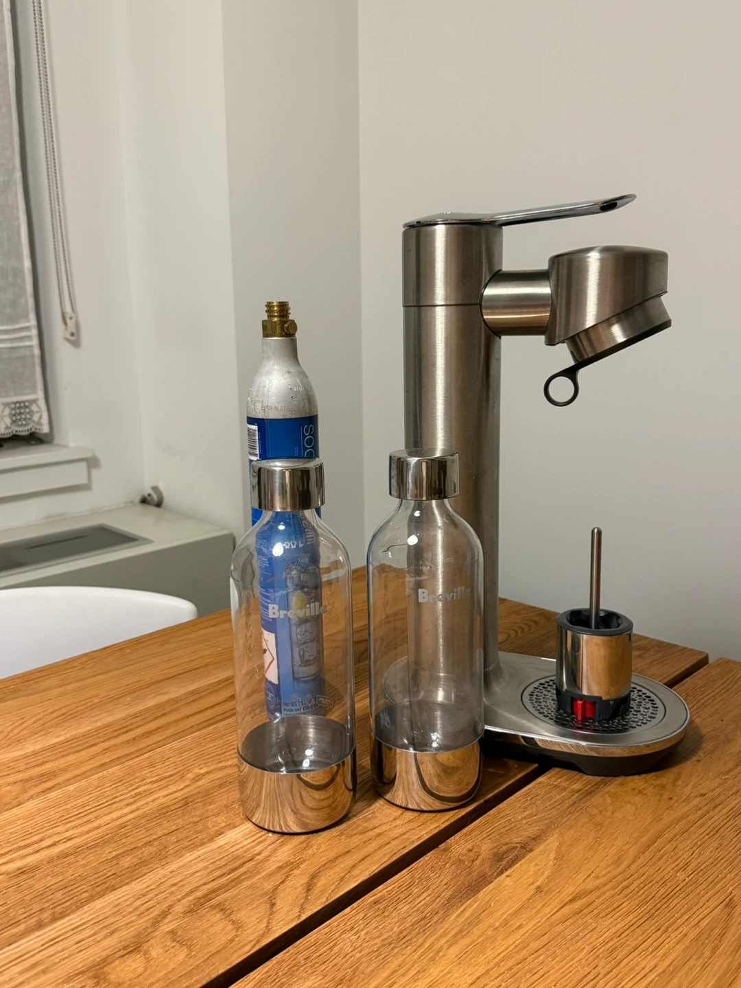 Breville InFizz Fusion Soda & Sparkling Water Maker