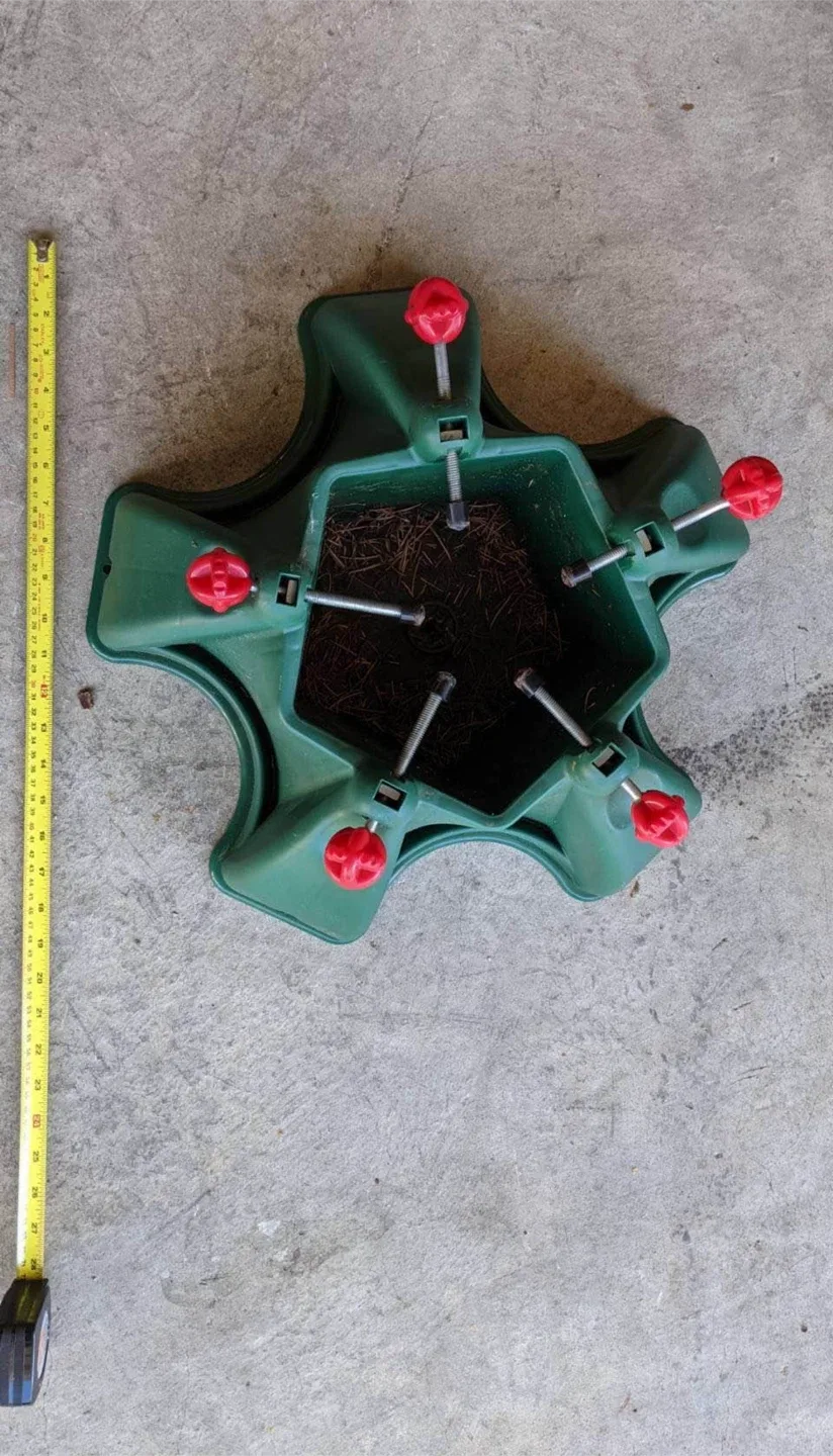 Green Christmas Tree Stand image indicator(2)