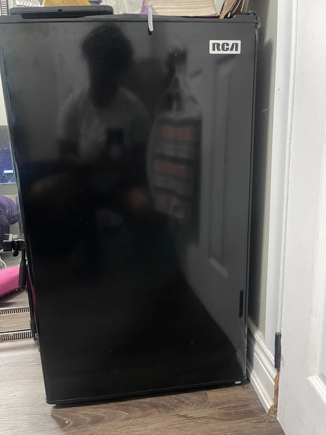 RCA Compact Fridge - Black