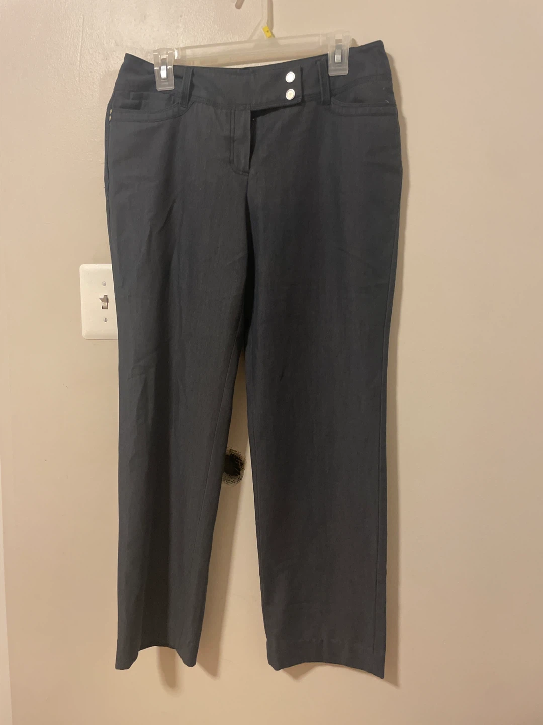 Gray Dress Pants