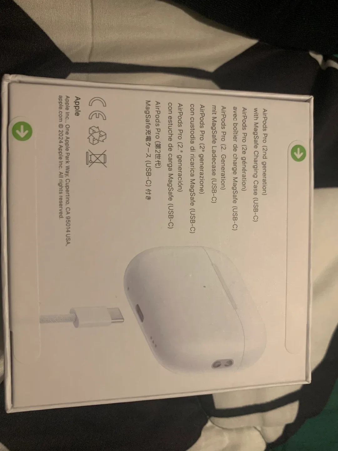 Apple AirPods Pro (2nd generation) image indicator(2)
