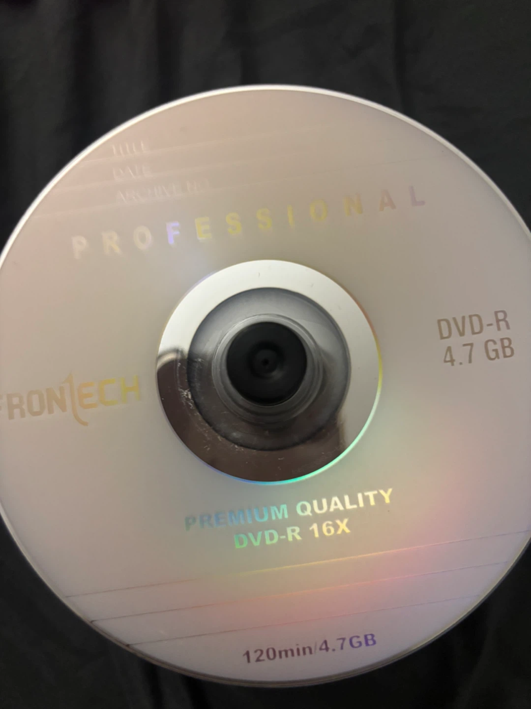 Frontech DVD-R 4.7GB 50pcs - photo 2