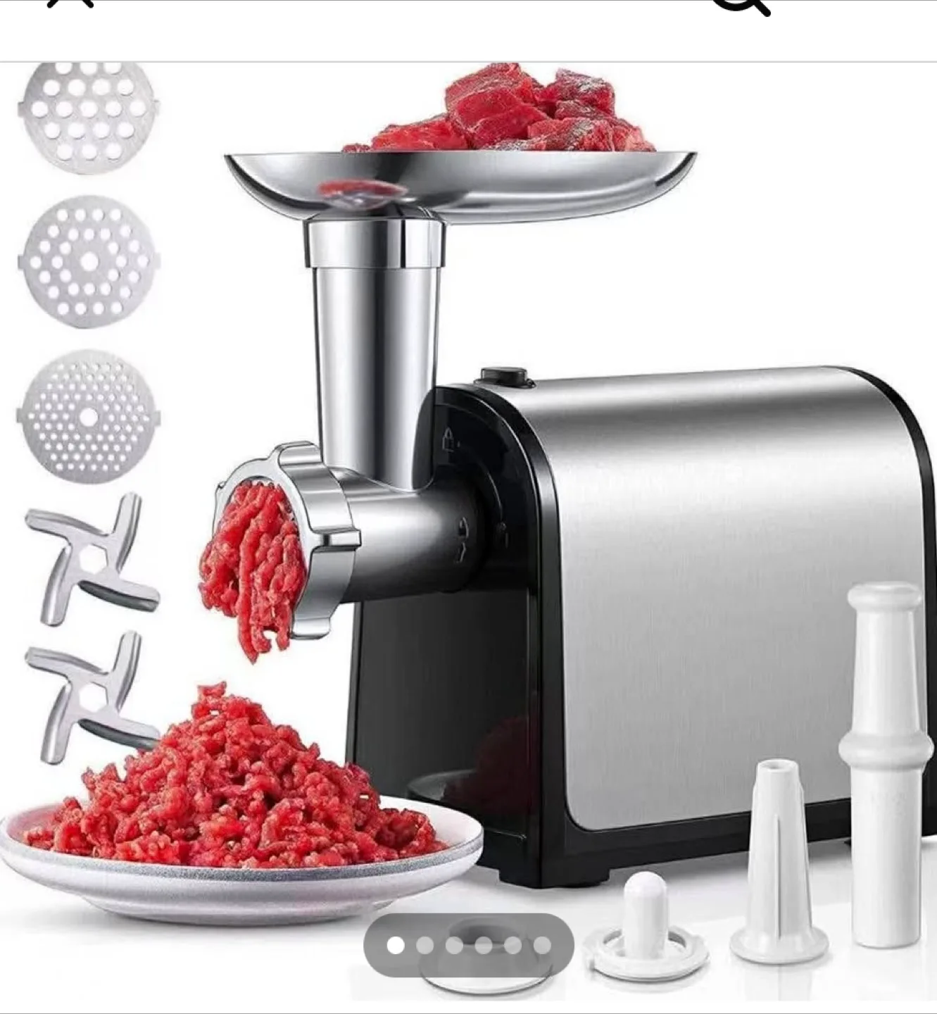 Electric Meat Grinder thumbnail