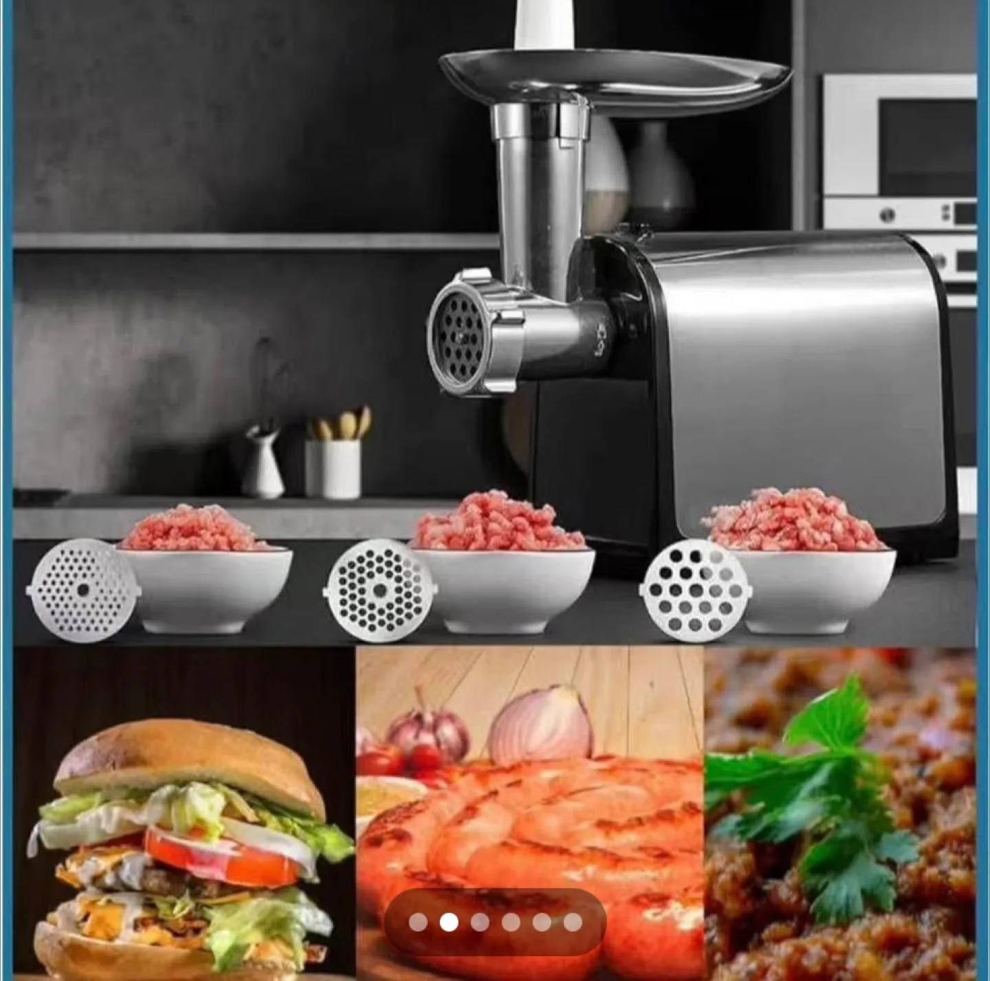 Electric Meat Grinder image indicator(2)