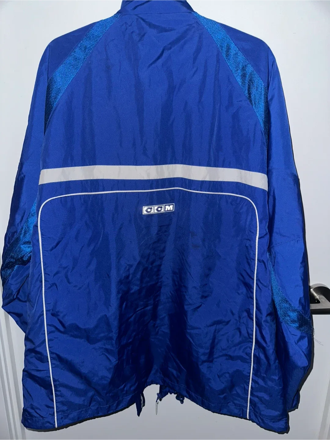 CCM Blue Jacket - men’s Size XL/TG image indicator(2)