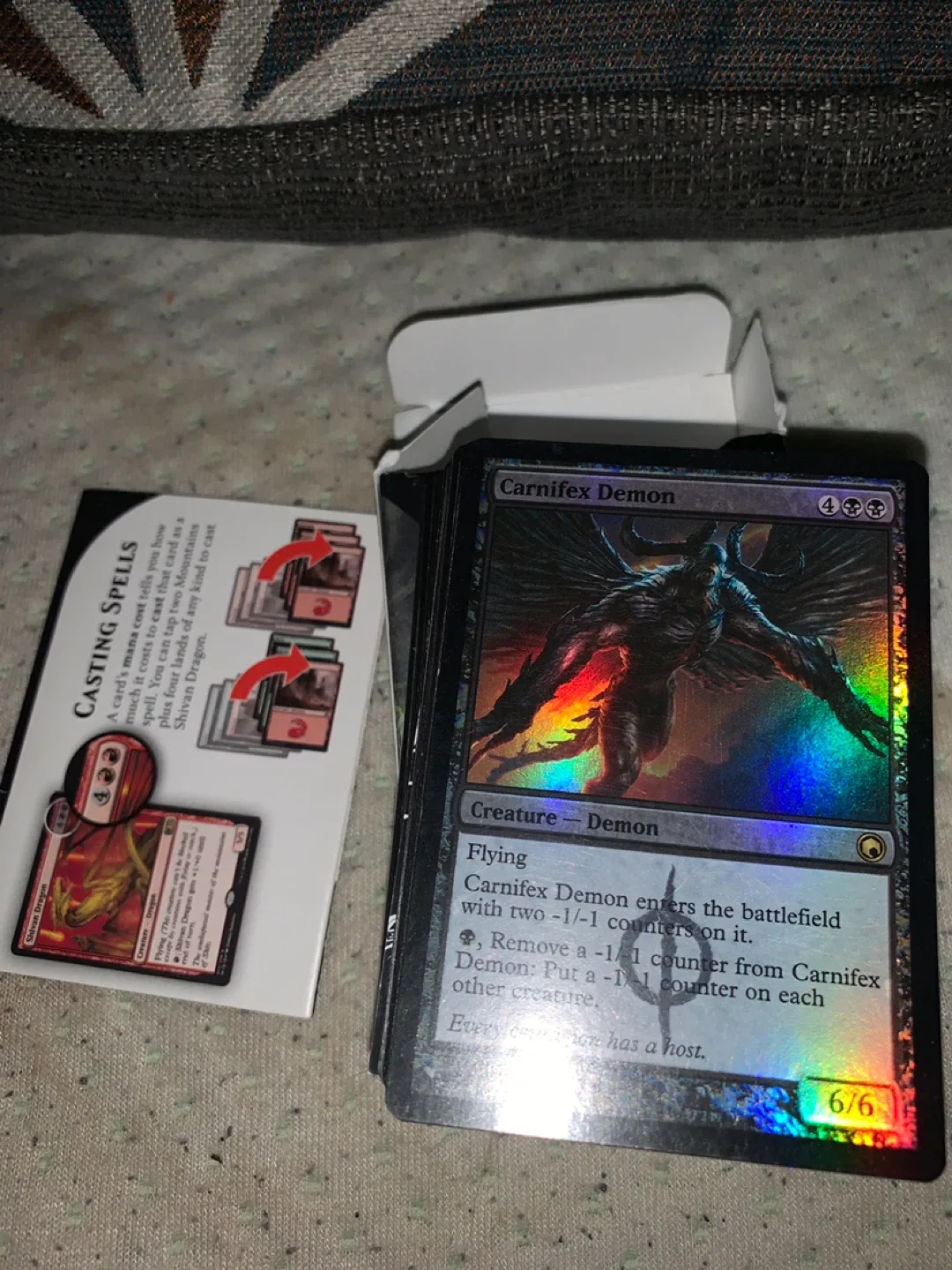 Magic The Gathering Deck image indicator(2)