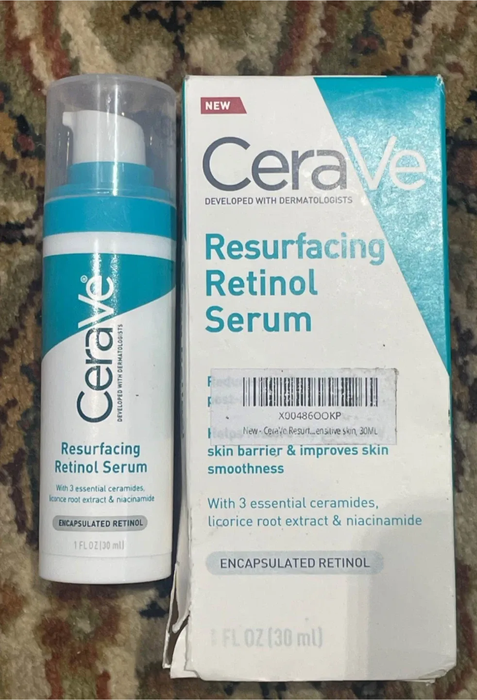 CeraVe Resurfacing Retinol Serum, 30ml thumbnail