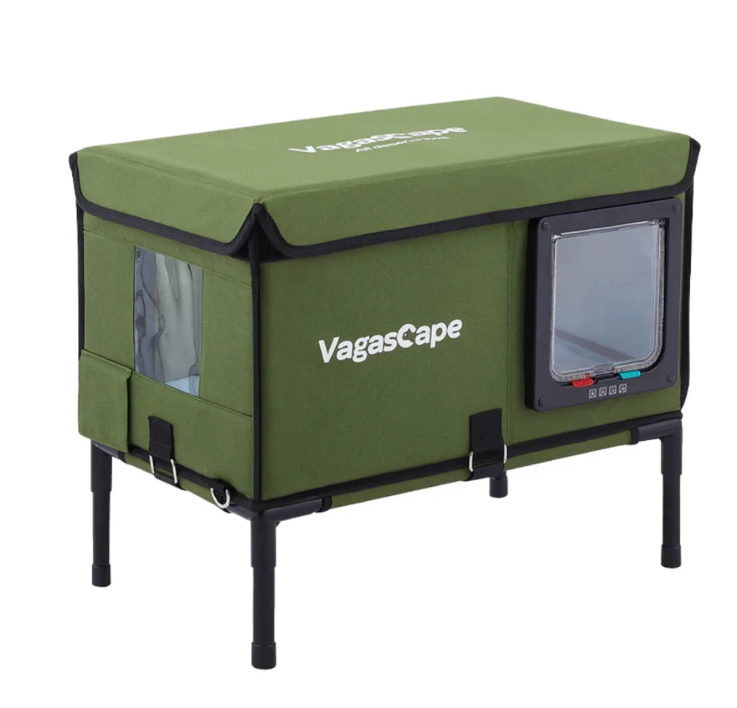 Vagascape - All Seasons Pre-Assembled Cat House (BRAND NEW) image indicator(3)