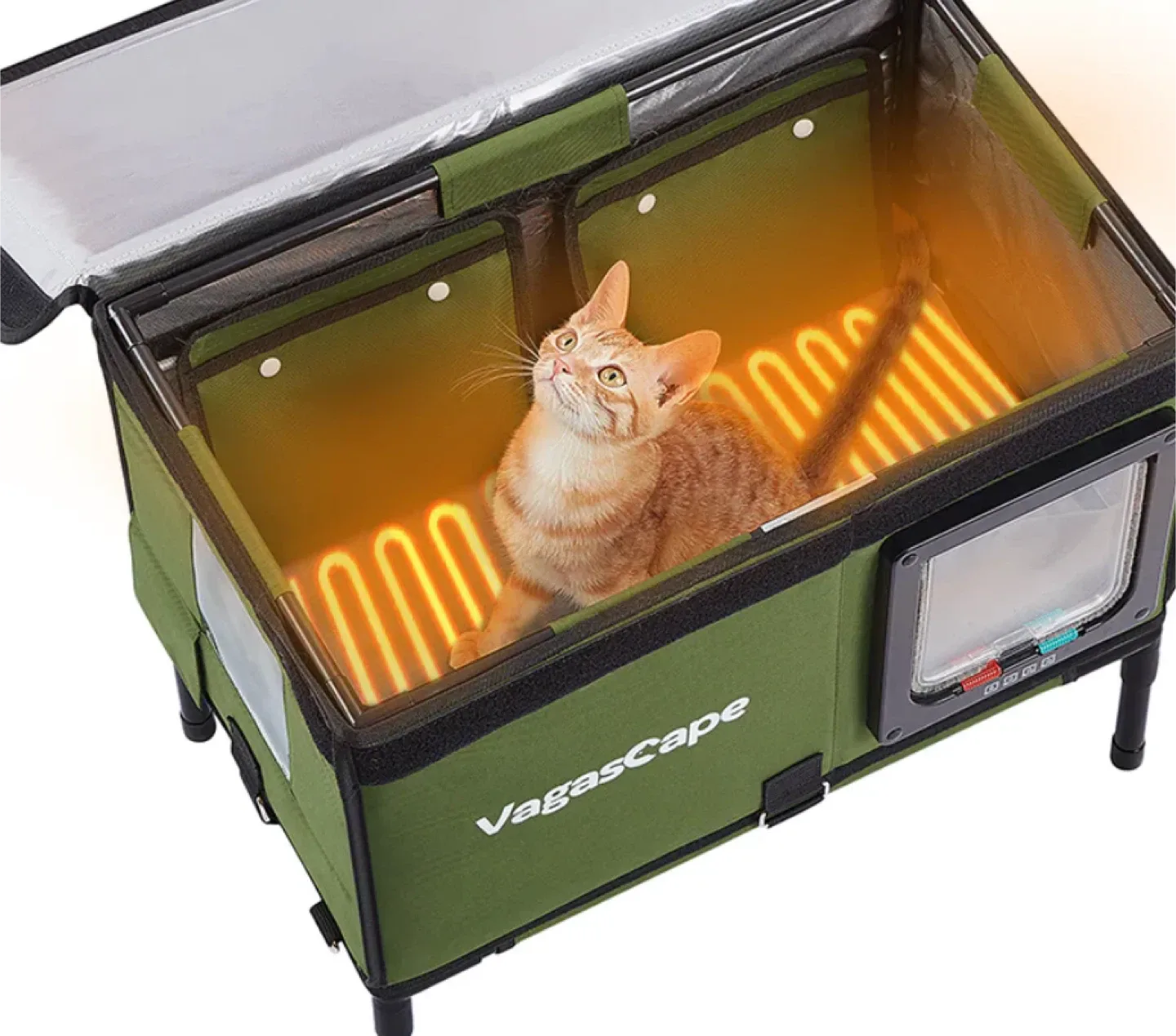 Vagascape - All Seasons Pre-Assembled Cat House (BRAND NEW) image indicator(2)