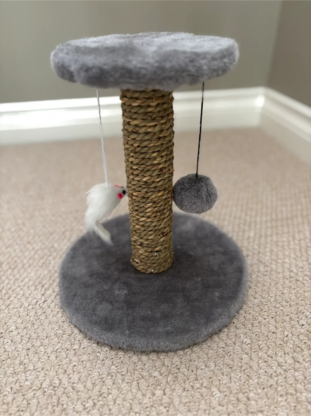 Cat Scratching Post with Toys (BRAND NEW) image indicator(2)