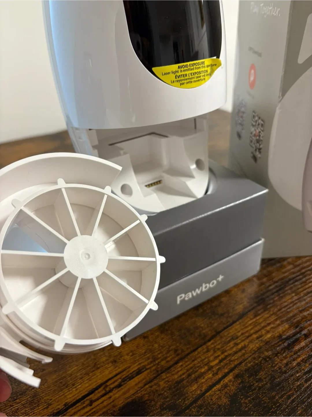 Pawbo+ Wireless Interactive Pet Camera - New in Box! image indicator(5)