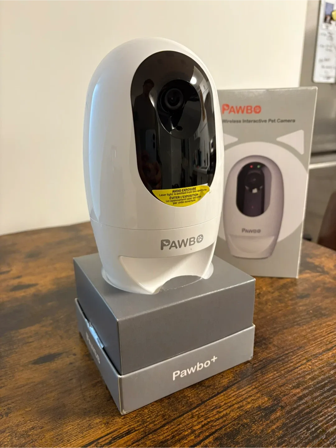 Pawbo+ Wireless Interactive Pet Camera - New in Box! image indicator(2)
