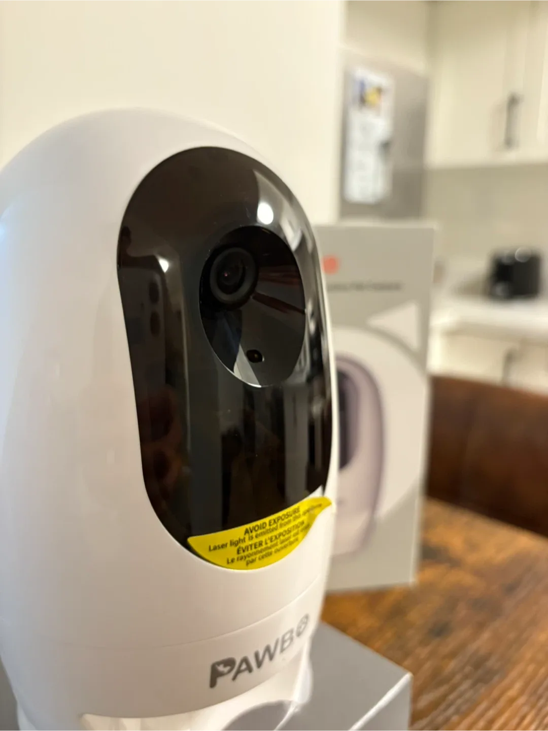 Pawbo+ Wireless Interactive Pet Camera - New in Box! image indicator(3)