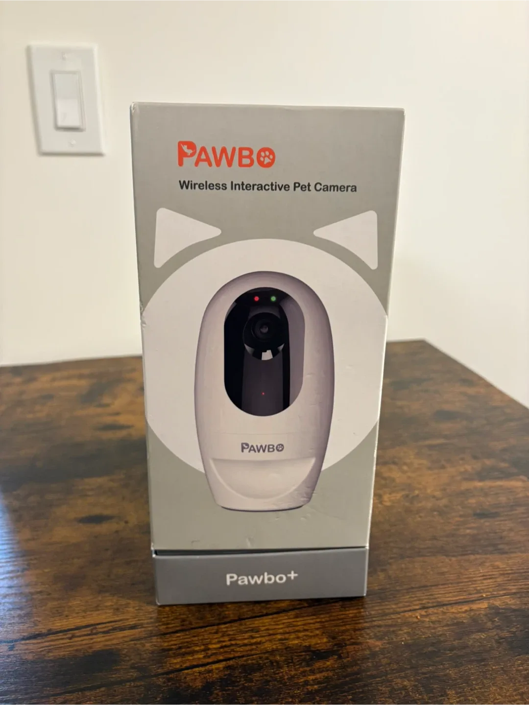 Pawbo+ Wireless Interactive Pet Camera - New in Box! image indicator(7)