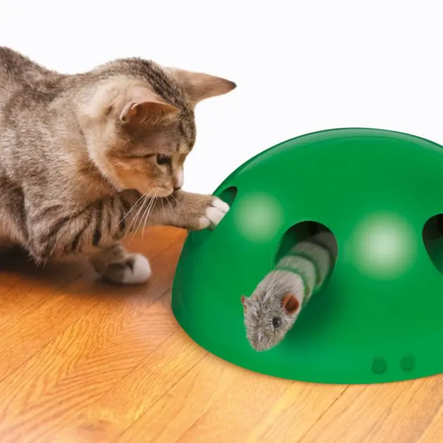 Pop & Play - Interactive Cat Toy (BRAND NEW) image indicator(3)