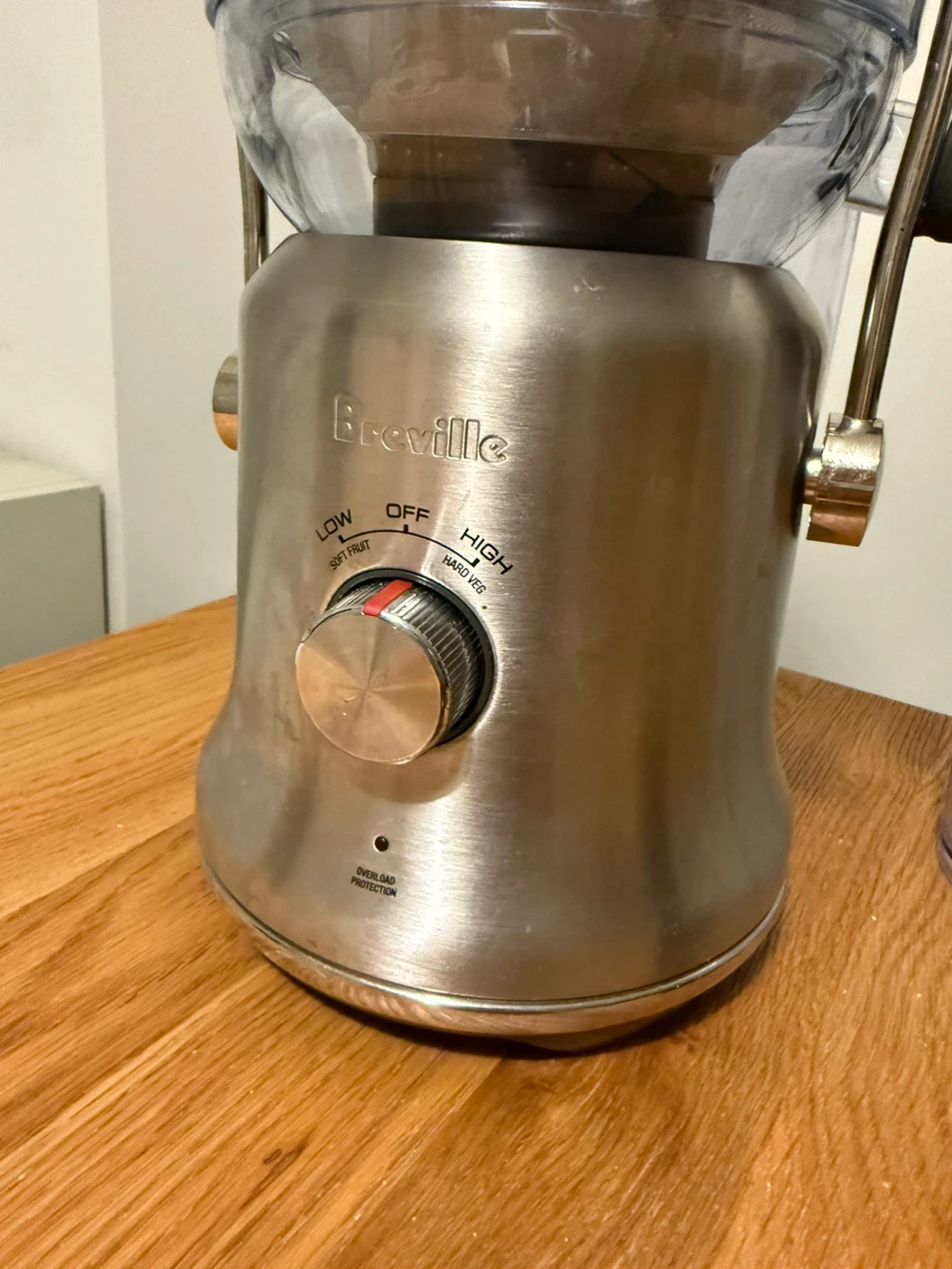 Breville Juice Fountain Cold Plus Juicer - photo 3