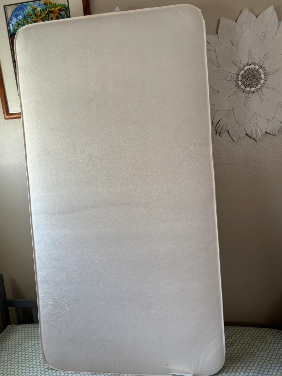 Cotton Tale Crib Mattress - photo 2