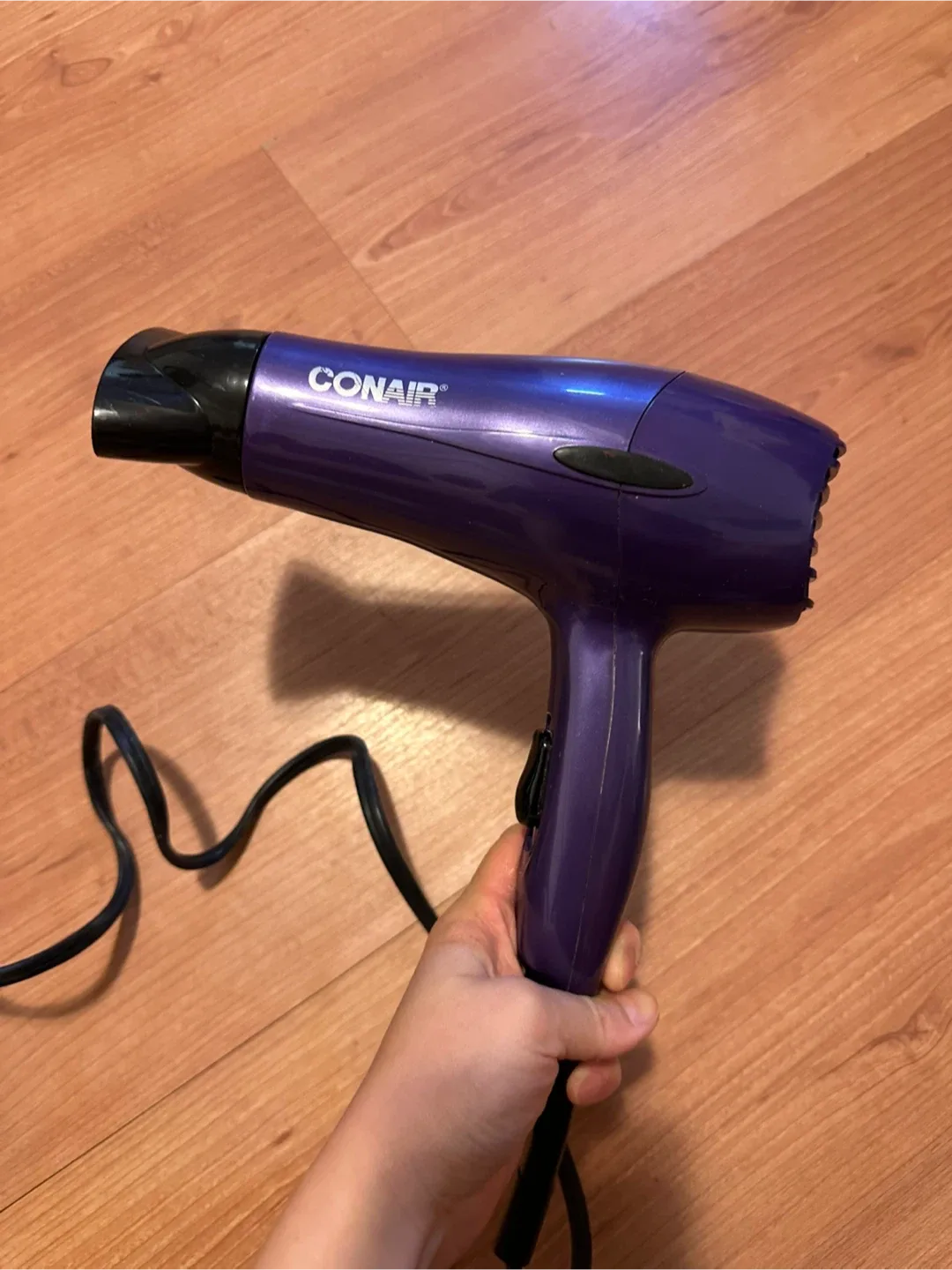 Conair Hair Dryer - Purple thumbnail