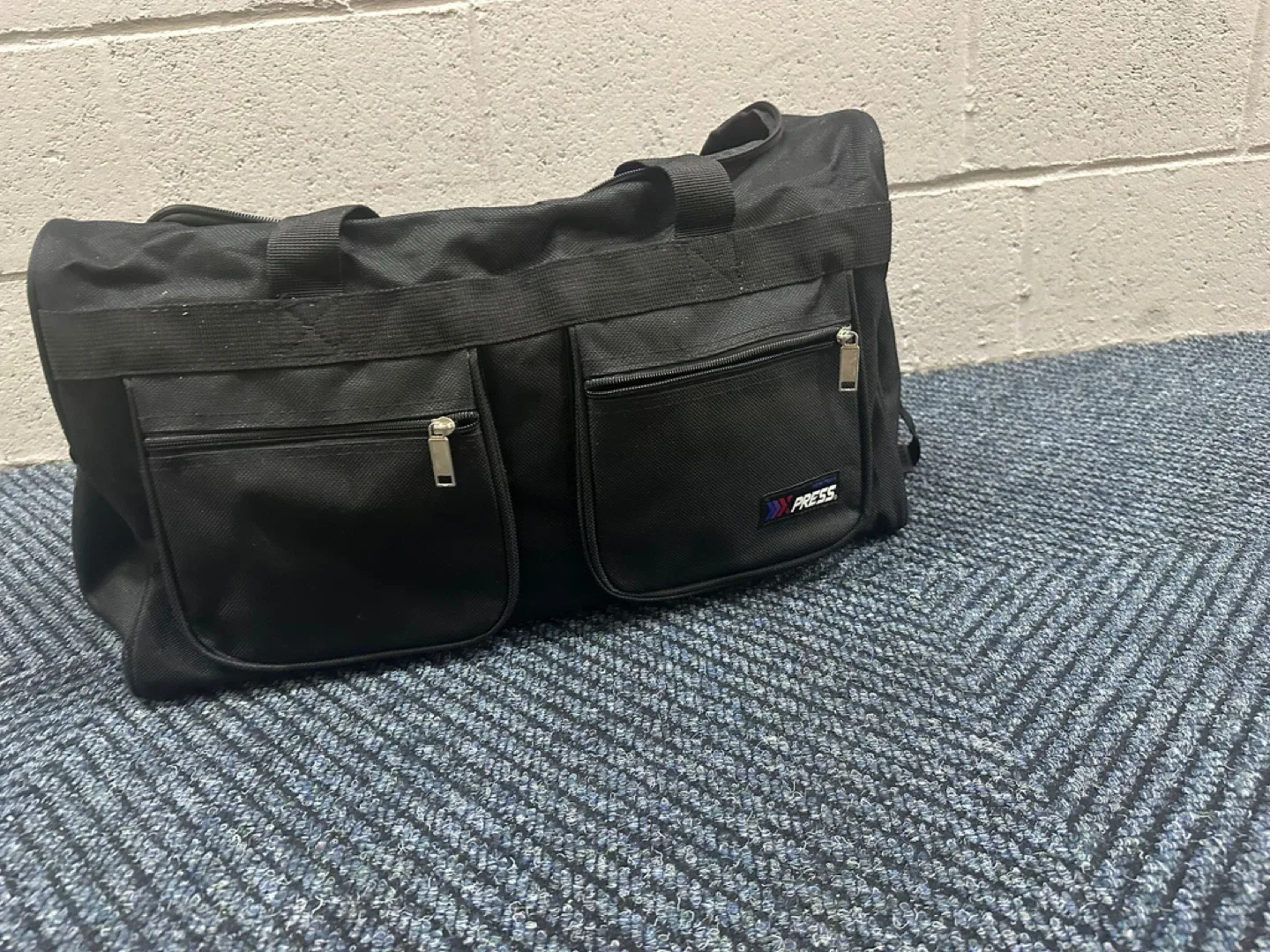 Black Duffel Bag thumbnail