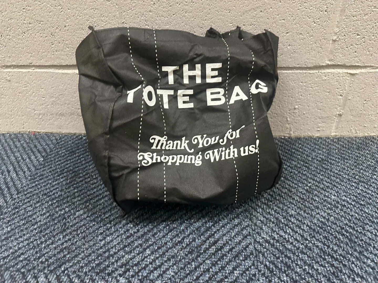 The Tote Bag - Black thumbnail