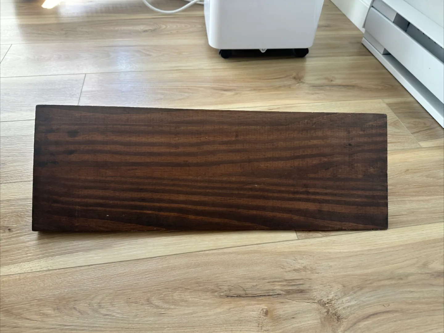 Dark Brown Wooden Shelf 🥕 image indicator(2)