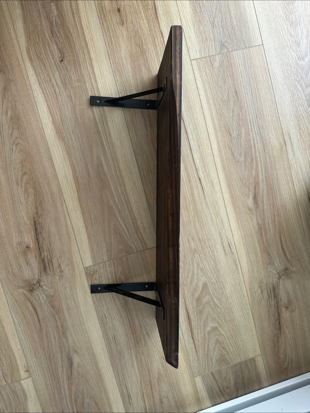 Dark Brown Wooden Shelf 🥕 thumbnail