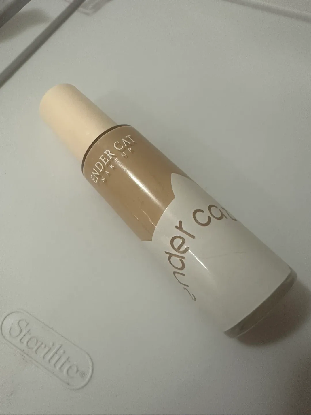 Glowy/dewy foundation image indicator(2)