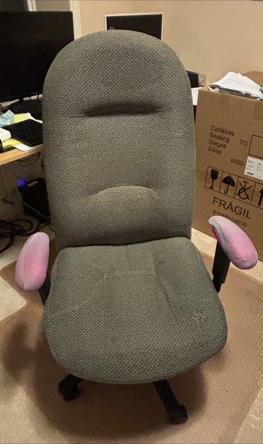 Office Chair - Grey