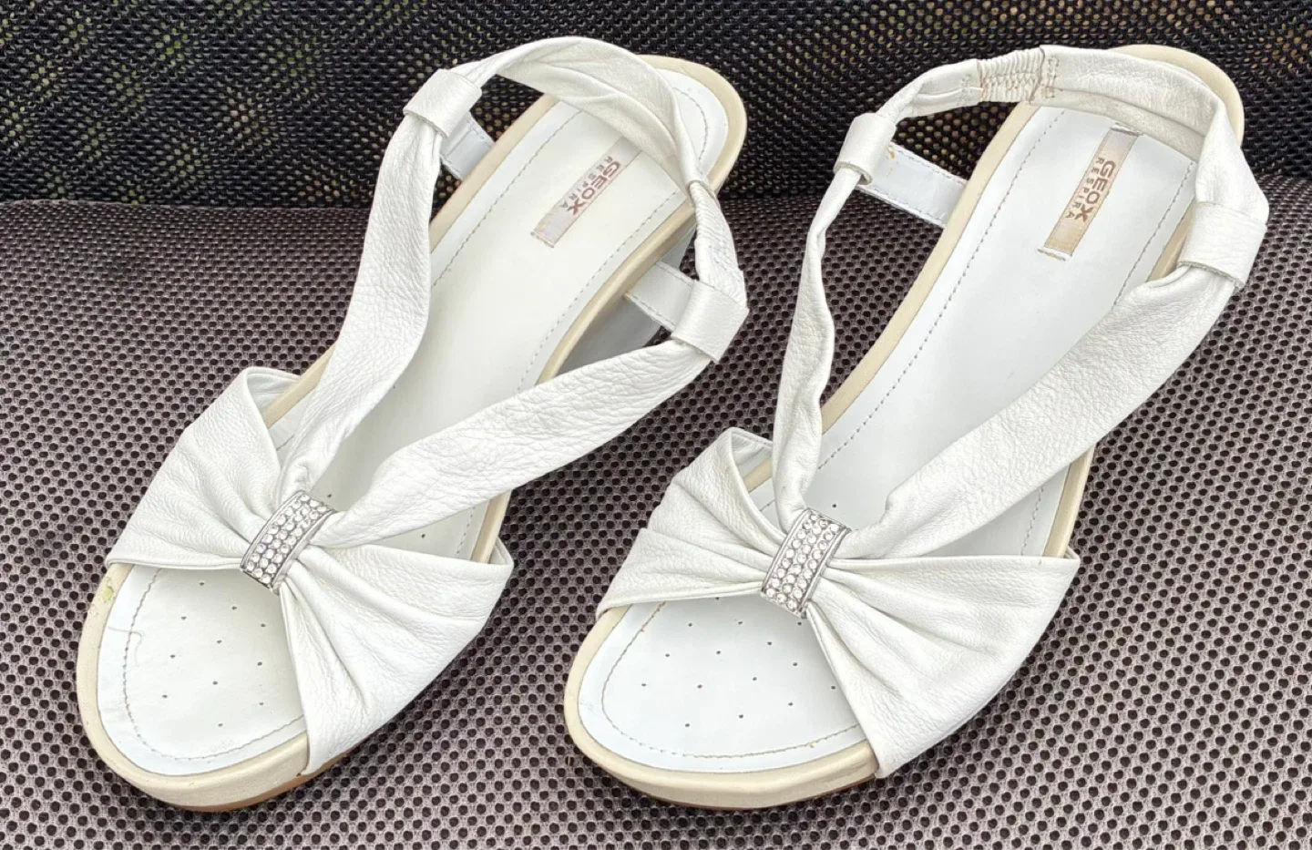 Women’s GEOX Respira “Donna Roxy 21” Slingback Wedge Sandals thumbnail