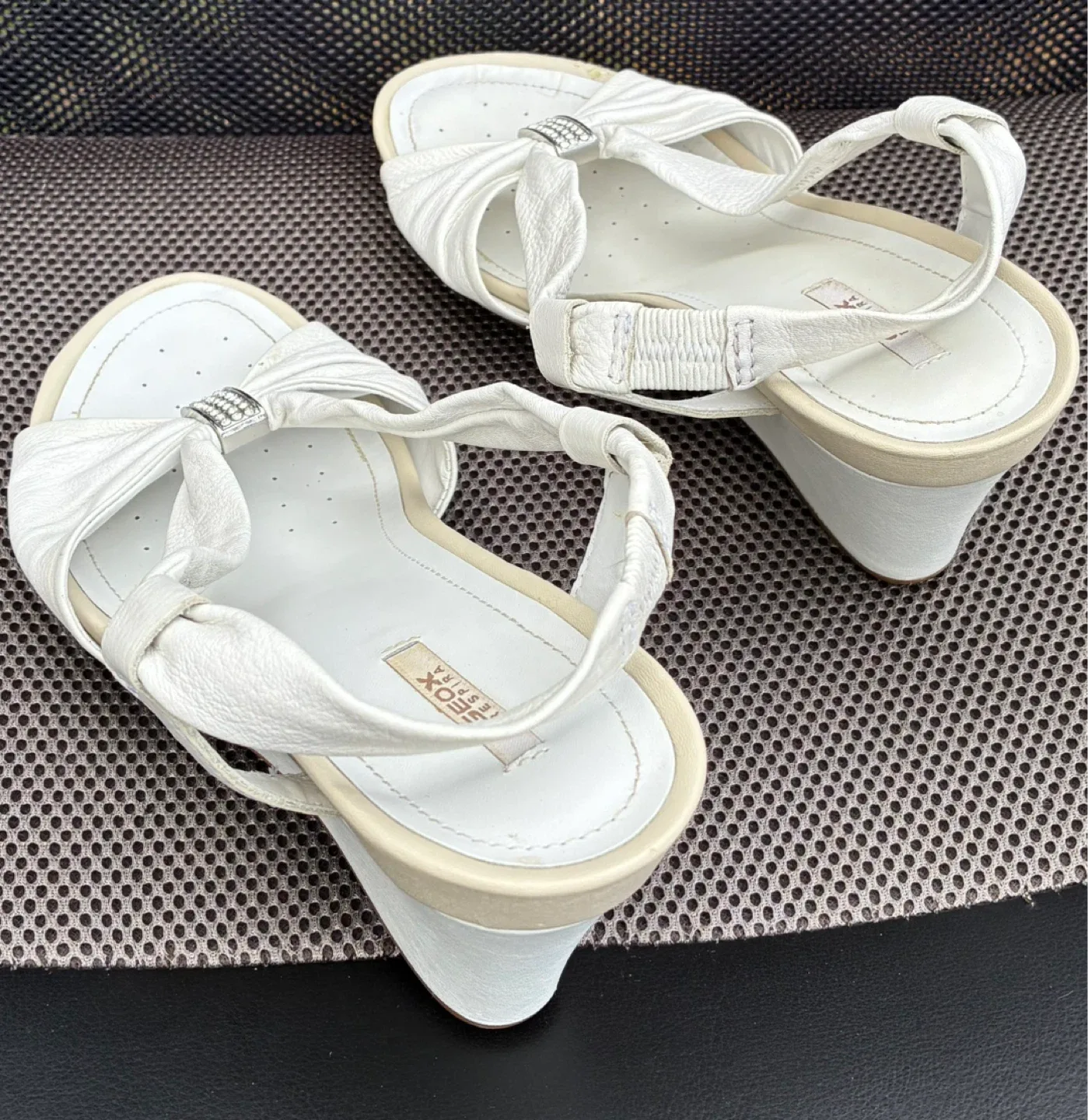 Women’s GEOX Respira “Donna Roxy 21” Slingback Wedge Sandals image indicator(2)