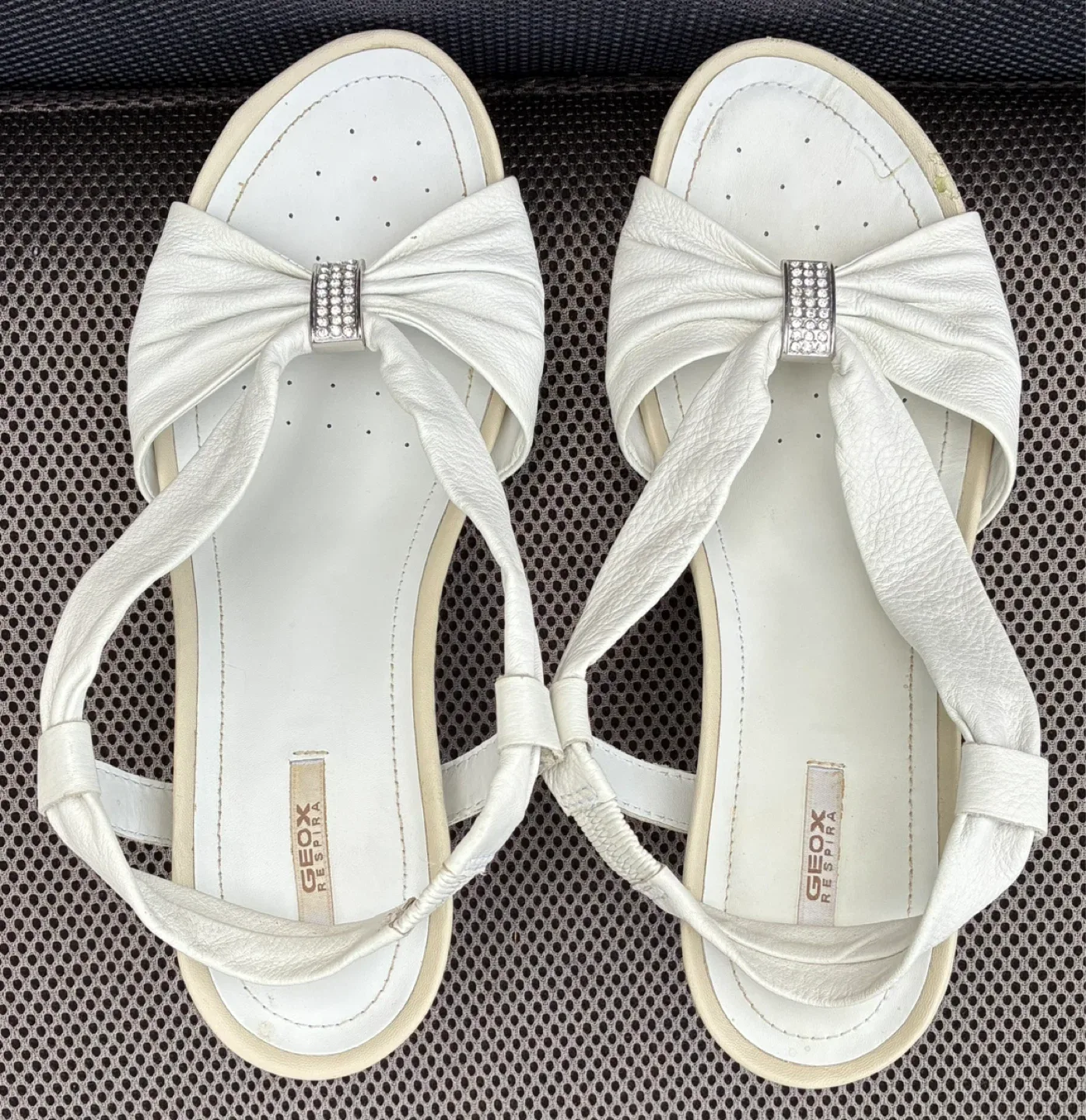 Women’s GEOX Respira “Donna Roxy 21” Slingback Wedge Sandals image indicator(3)