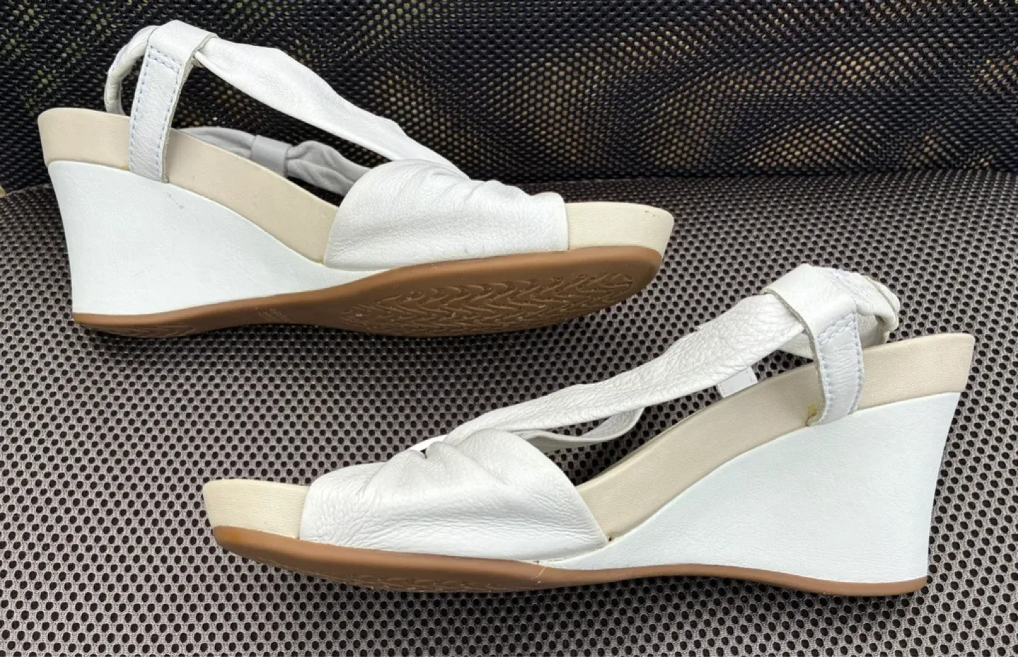 Women’s GEOX Respira “Donna Roxy 21” Slingback Wedge Sandals image indicator(4)