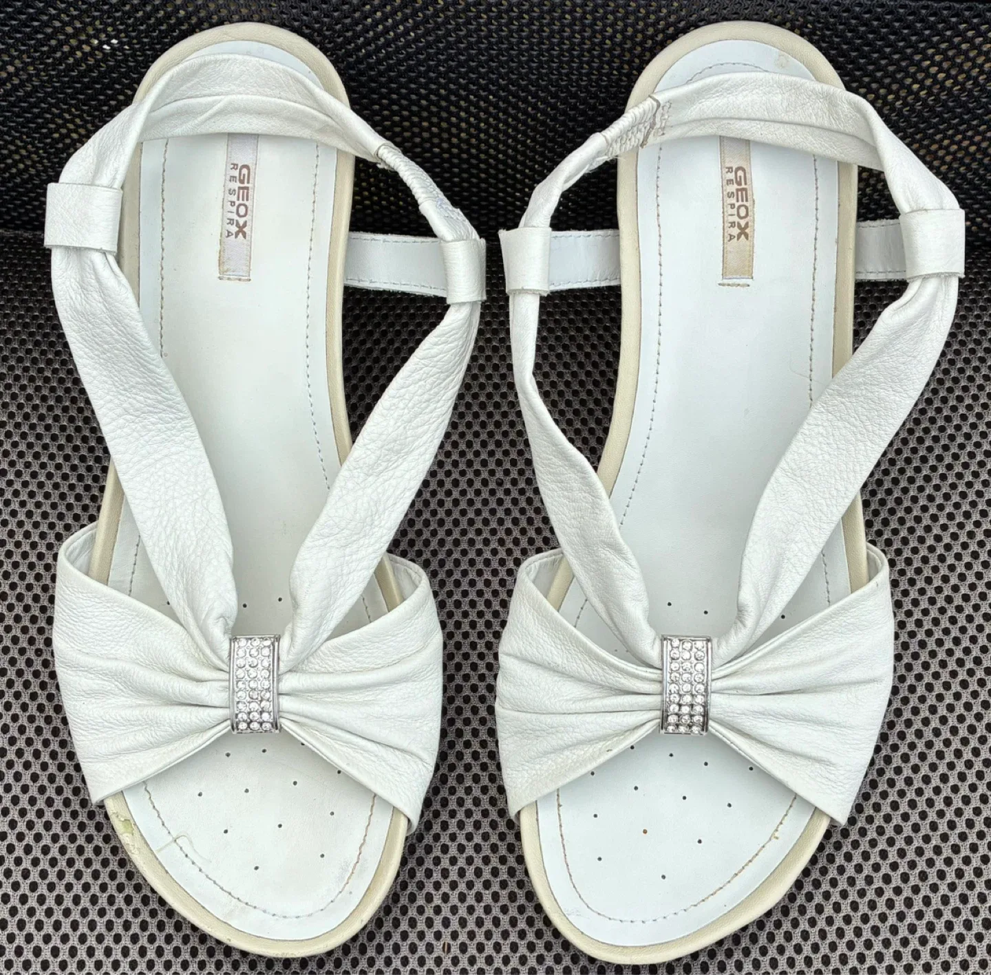 Women’s GEOX Respira “Donna Roxy 21” Slingback Wedge Sandals image indicator(5)