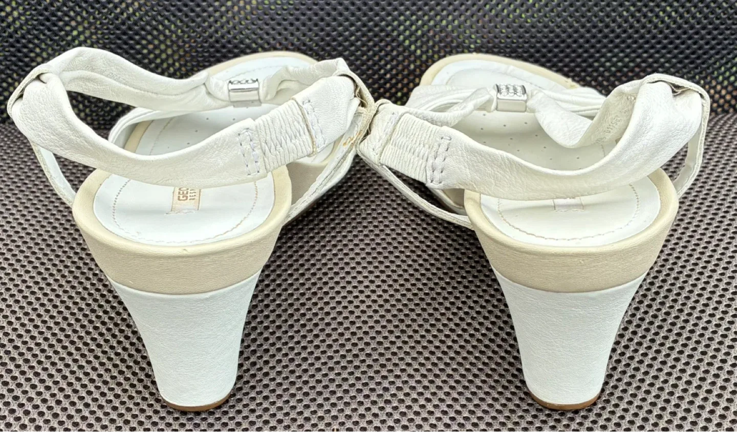 Women’s GEOX Respira “Donna Roxy 21” Slingback Wedge Sandals image indicator(6)