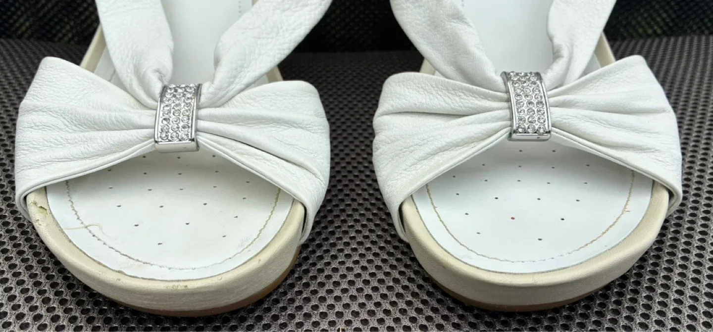 Women’s GEOX Respira “Donna Roxy 21” Slingback Wedge Sandals image indicator(7)