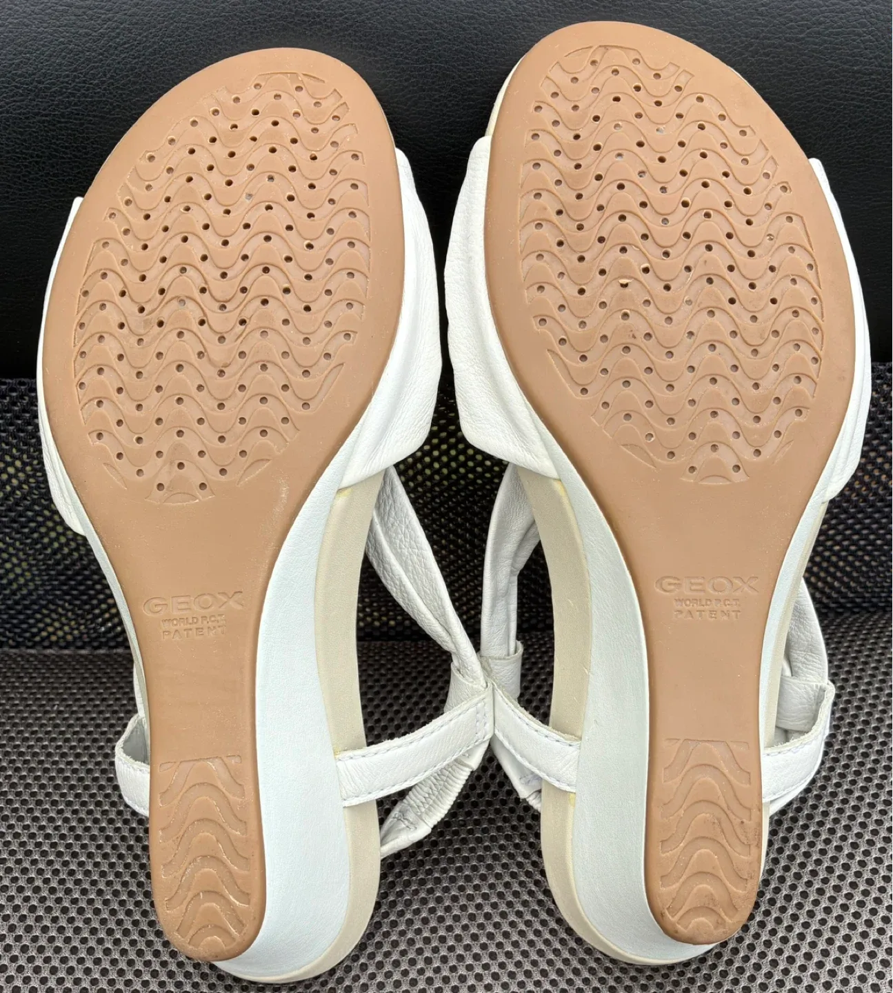 Women’s GEOX Respira “Donna Roxy 21” Slingback Wedge Sandals image indicator(8)