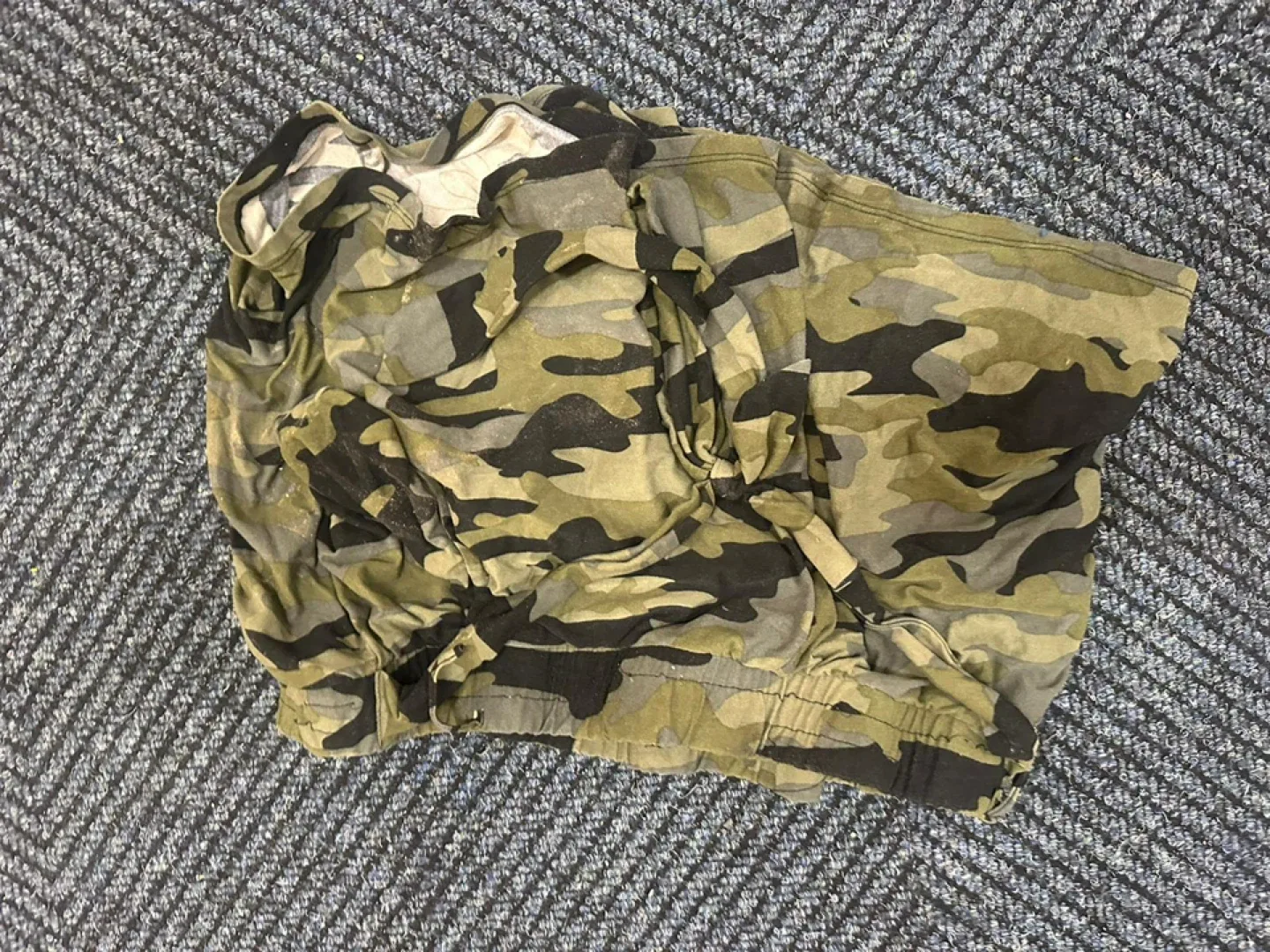 Camouflage Print Shorts thumbnail