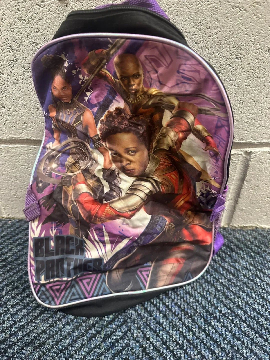 Black Panther Backpack thumbnail