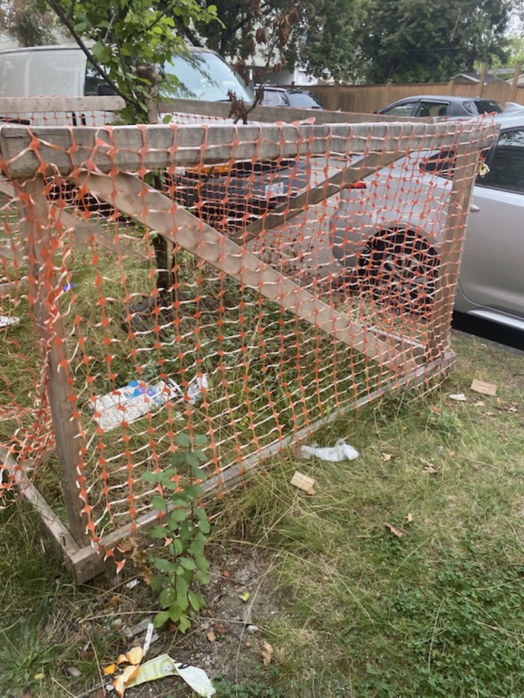 Garden Plastic netting
