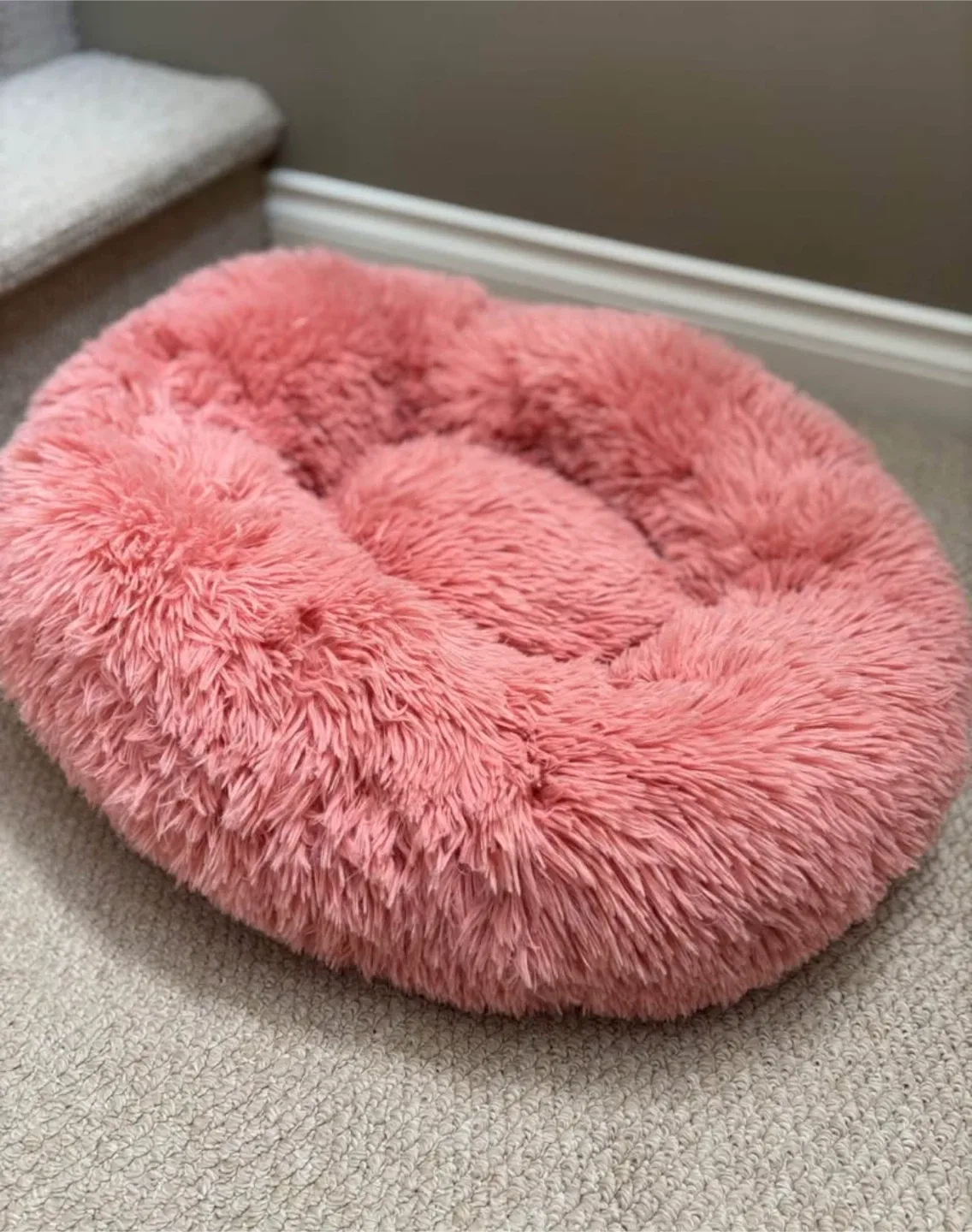 Rabbitgoo 24” Round Pink Pet Bed (BRAND NEW) image indicator(2)