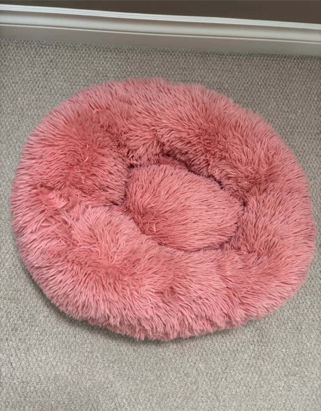 Rabbitgoo 24” Round Pink Pet Bed (BRAND NEW) image indicator(3)