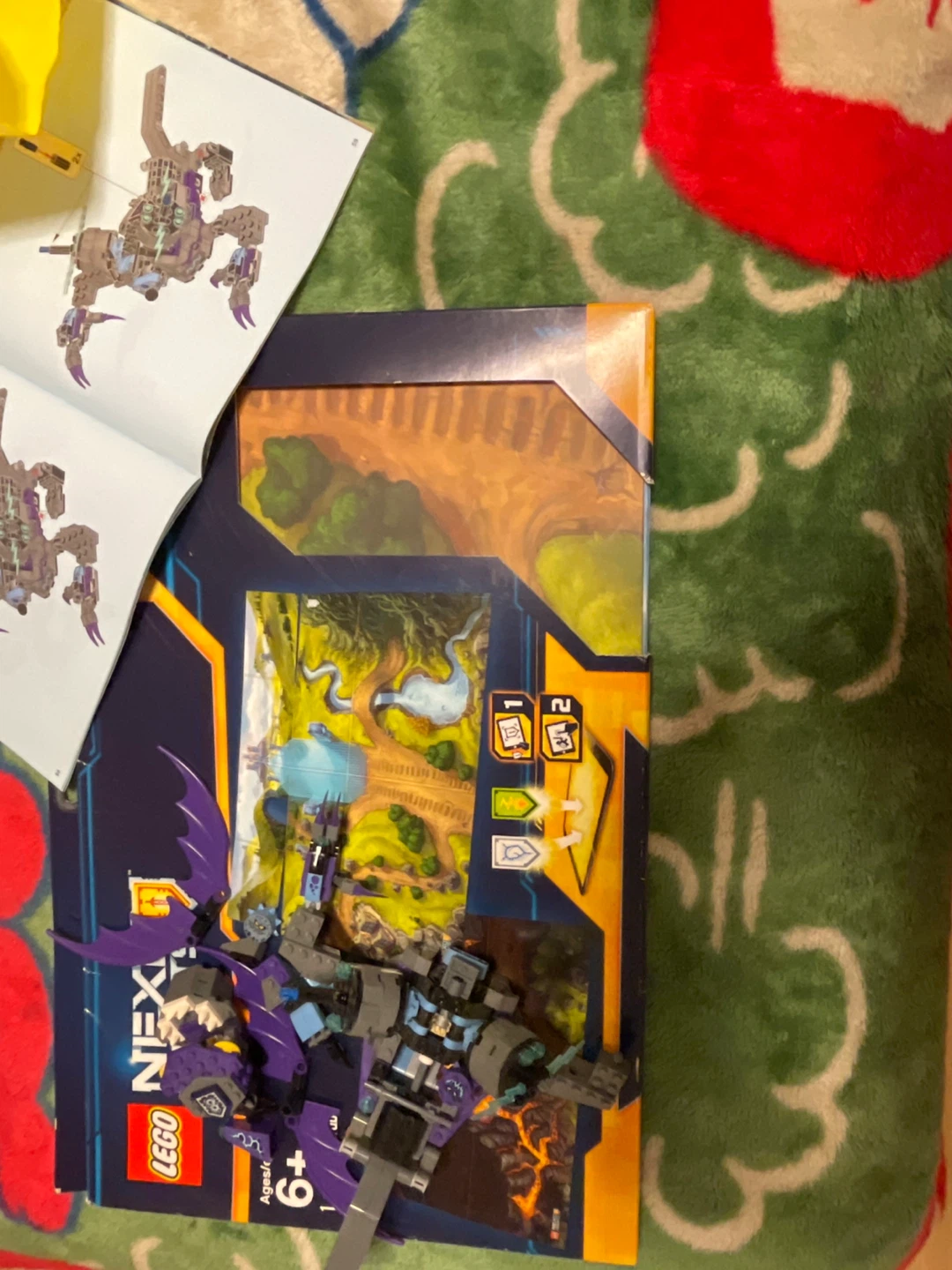 LEGO Nexo Knights 70363 Macy's Bot Drop Dragon
