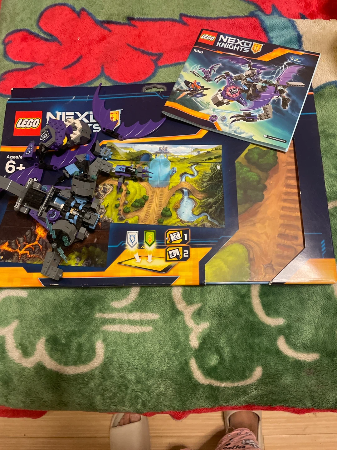 LEGO Nexo Knights 70363 Macy's Bot Drop Dragon - photo 2
