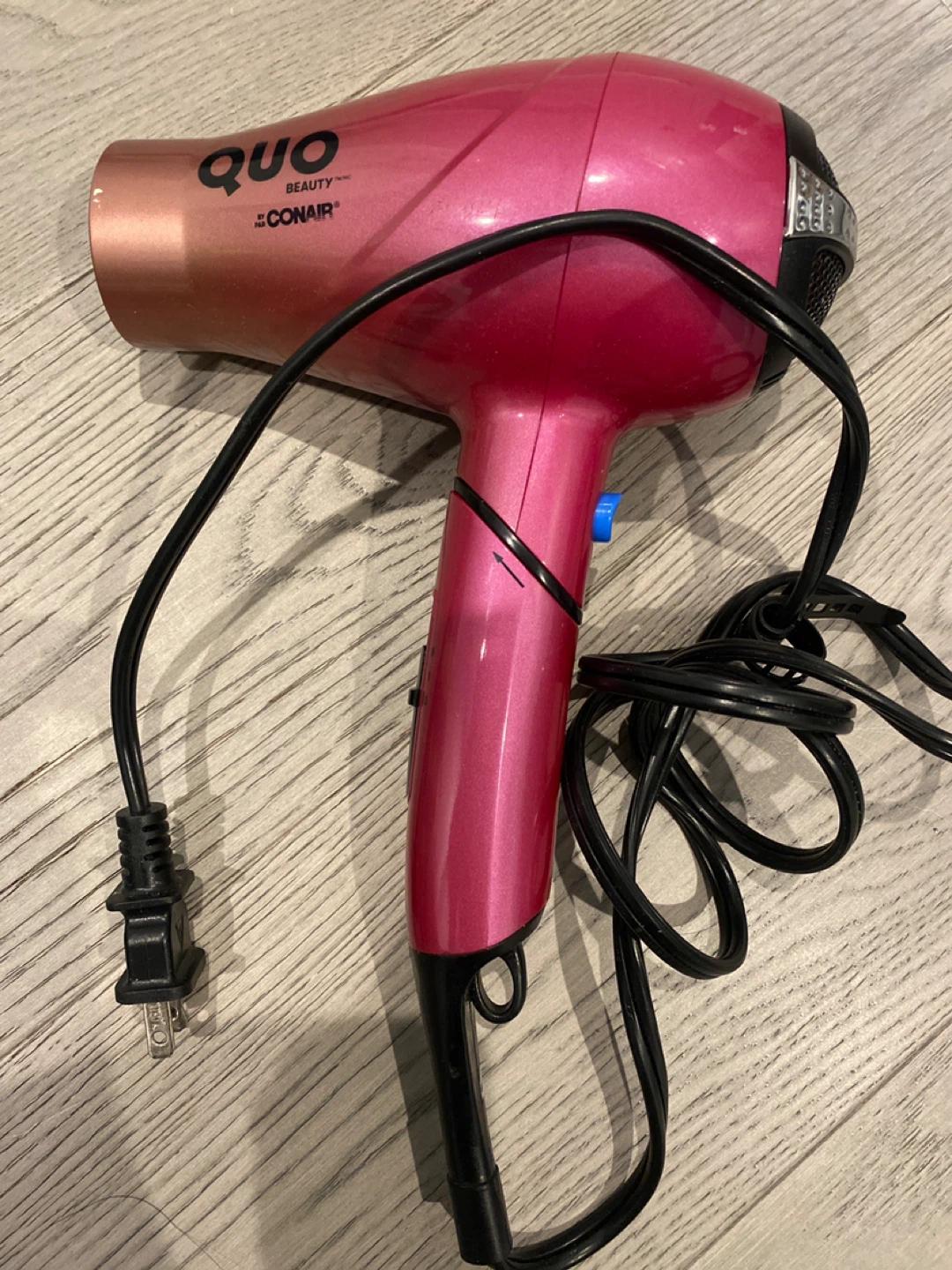 QUO Beauty Conair Hair Dryer - photo 2